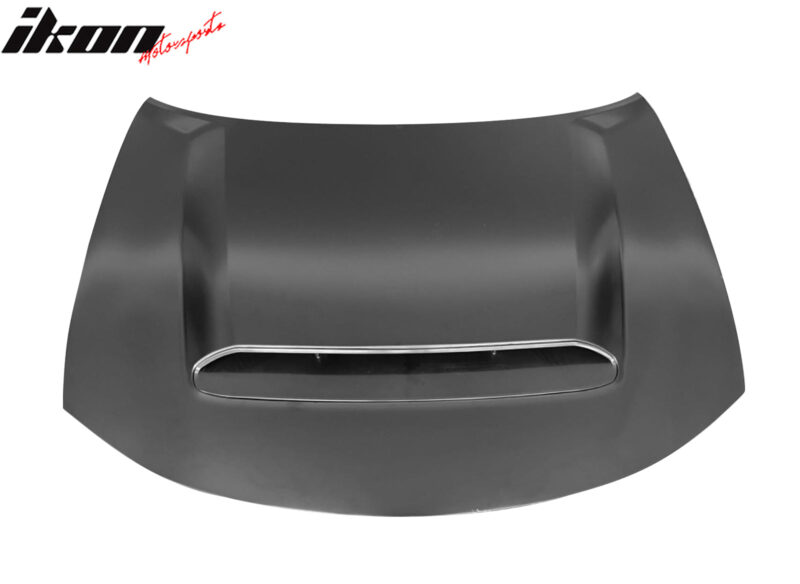 2015-2023 Dodge Charger Hood w/ Vent Demon Style Car Hood Aluminum - Image 5