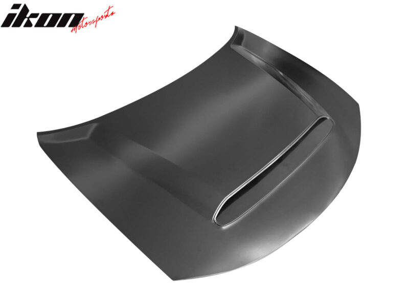 2015-2023 Dodge Charger Hood w/ Vent Demon Style Car Hood Aluminum - Image 7