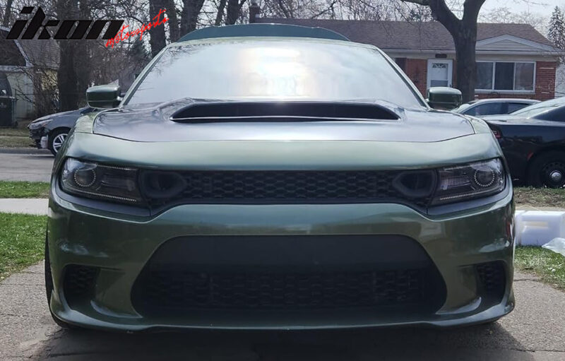 2015-2023 Dodge Charger Hood w/ Vent Demon Style Car Hood Aluminum - Image 10
