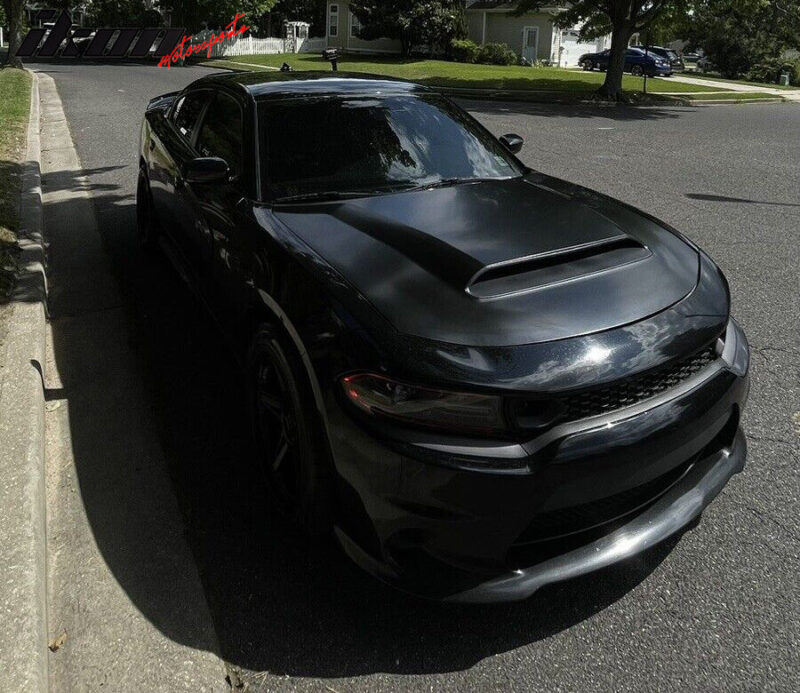 2015-2023 Dodge Charger Hood w/ Vent Demon Style Car Hood Aluminum - Image 11