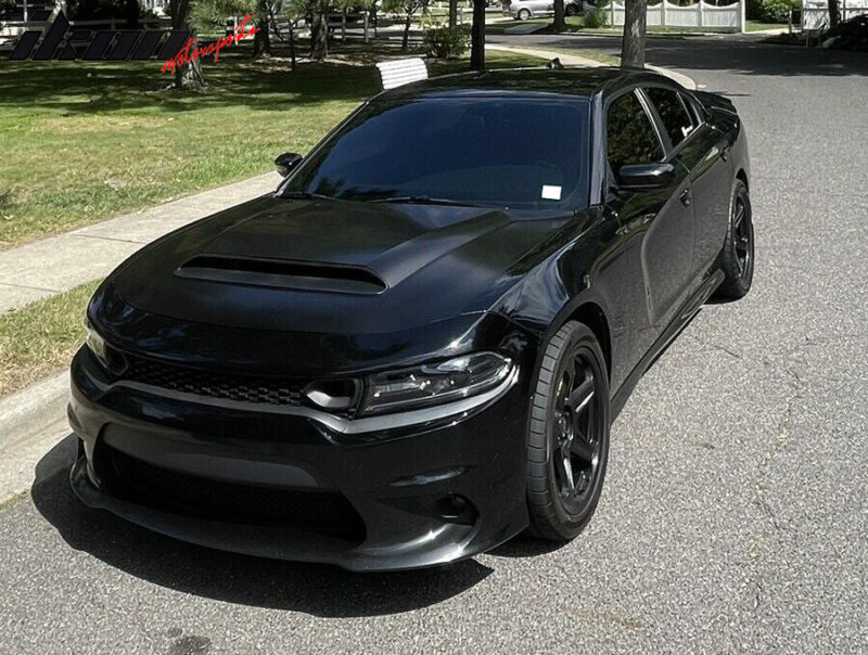 2015-2023 Dodge Charger Hood w/ Vent Demon Style Car Hood Aluminum - Image 12