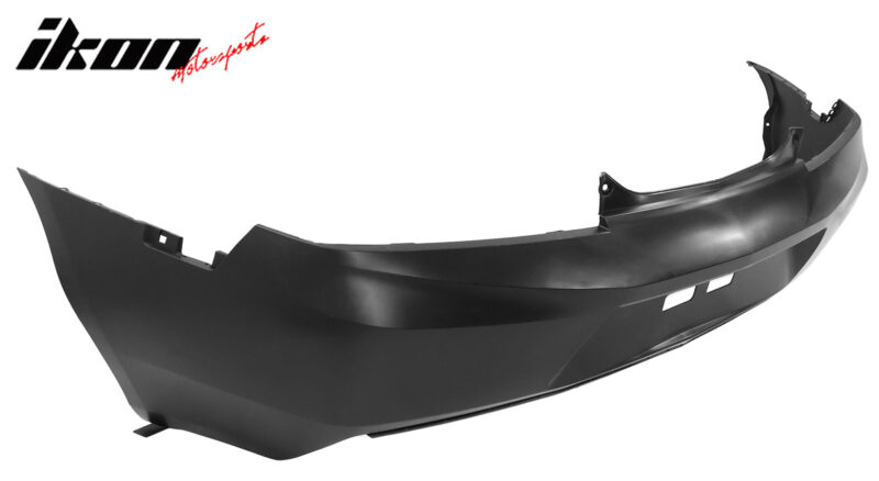 2014-2015 Chevy Camaro 6th ZL1 Style Rear Bumper+Diffsuer w/ Reflector - Image 4