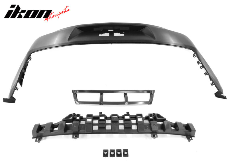 2014-2015 Chevy Camaro 6th ZL1 Style Rear Bumper+Diffsuer w/ Reflector - Image 6
