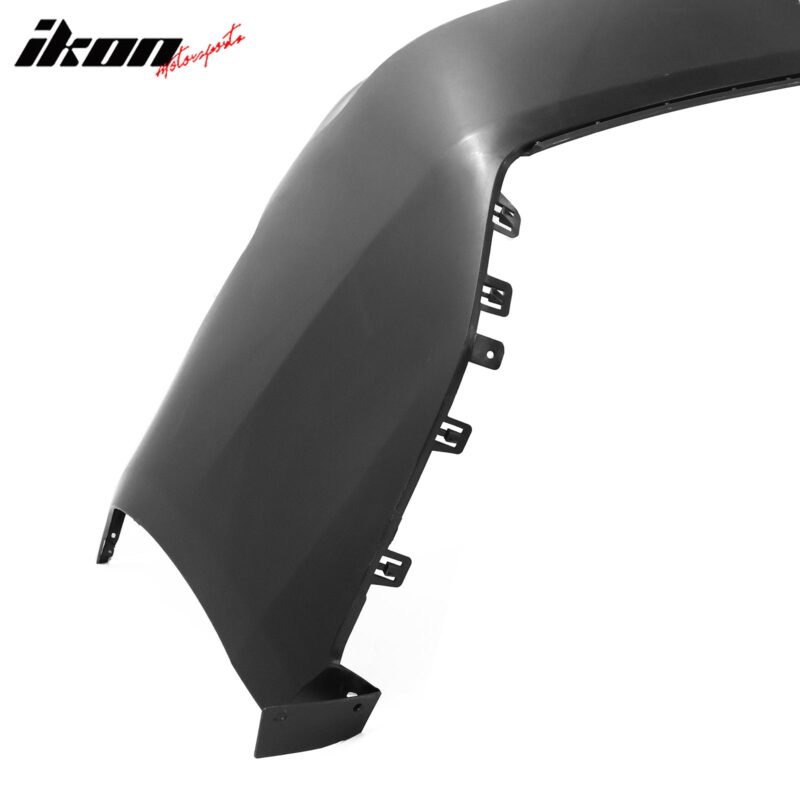 2014-2015 Chevy Camaro 6th ZL1 Style Rear Bumper+Diffsuer w/ Reflector - Image 7