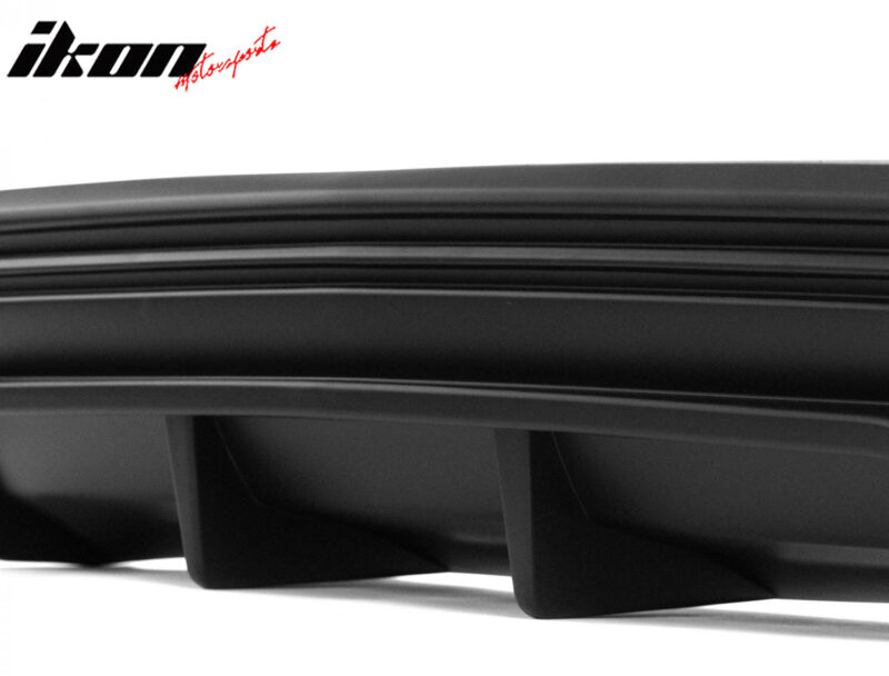 2014-2015 Chevy Camaro 6th ZL1 Style Rear Bumper+Diffsuer w/ Reflector - Image 10