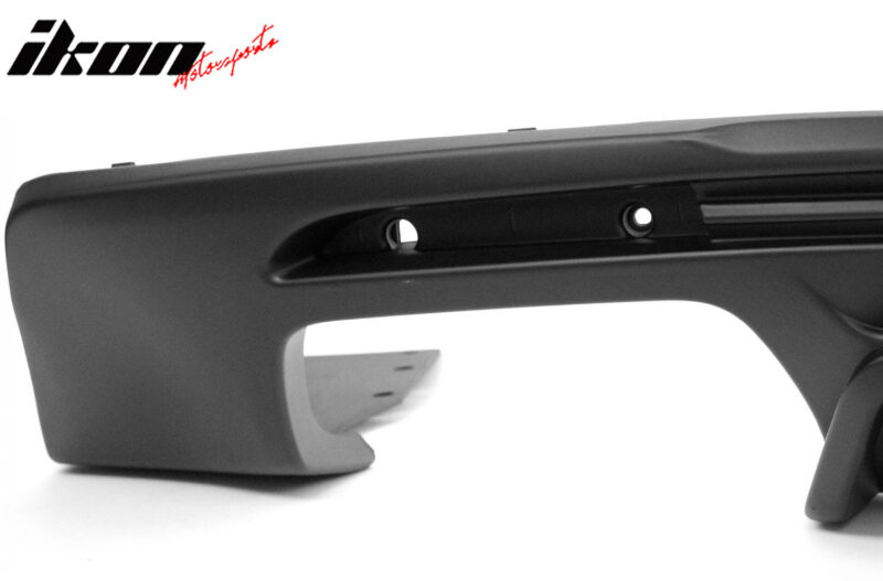 2014-2015 Chevy Camaro 6th ZL1 Style Rear Bumper+Diffsuer w/ Reflector - Image 11