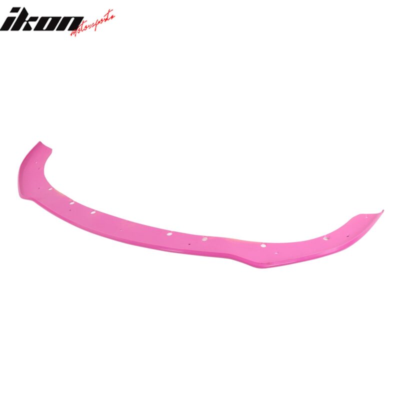 2015-2023 Dodge Charger Widebody SRT Front Bumper Cover + Pink Lip PP - Image 11