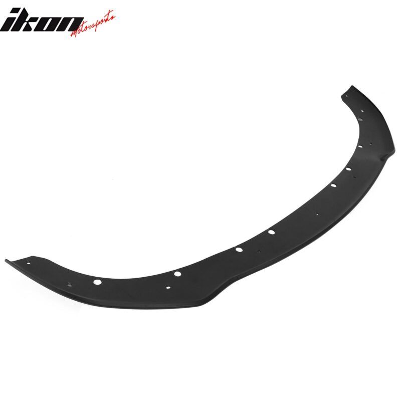 2015-2023 Dodge Charger Widebody SRT Bumper Cover Matte Black Lip PP - Image 5