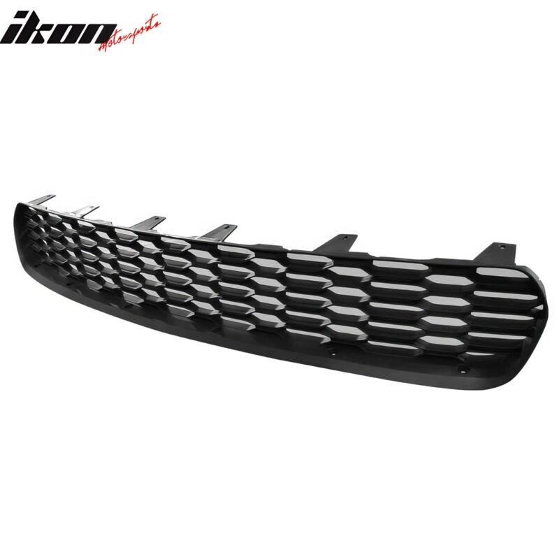 2015-2023 Dodge Charger Widebody SRT Bumper Cover Matte Black Lip PP - Image 9