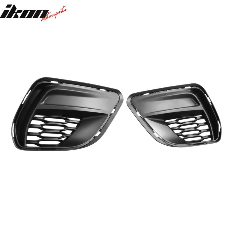 2015-2023 Dodge Charger Widebody SRT Bumper Cover Matte Black Lip PP - Image 11