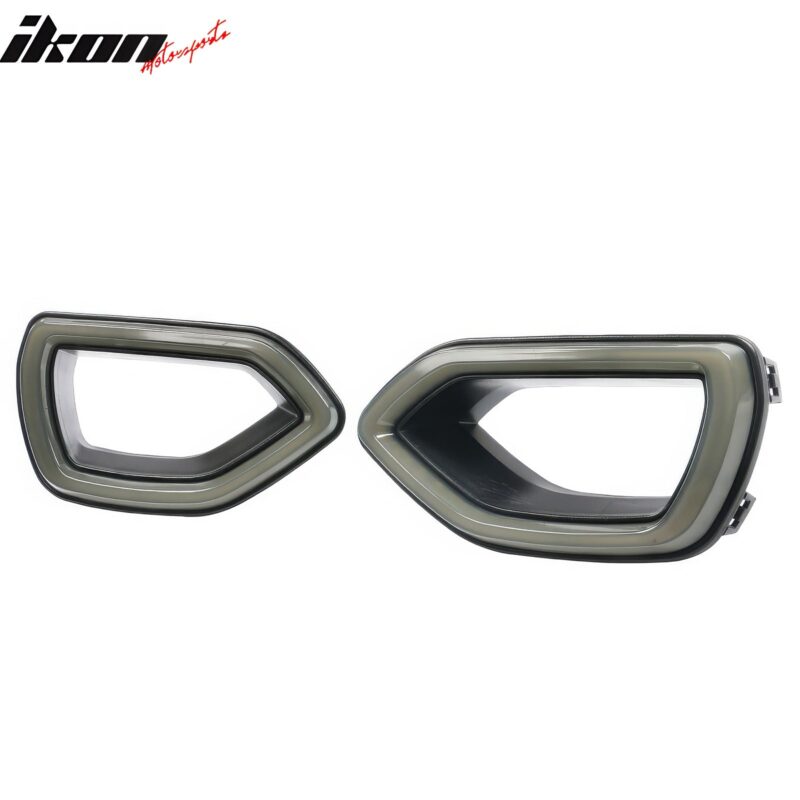 2015-2023 Dodge Charger Widebody SRT Bumper Cover Matte Black Lip PP - Image 13