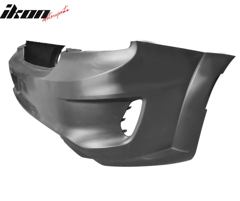 2020-2023 Dodge Charger Bumper  + Carbon Fiber Print Rear Diffuser PP - Image 4