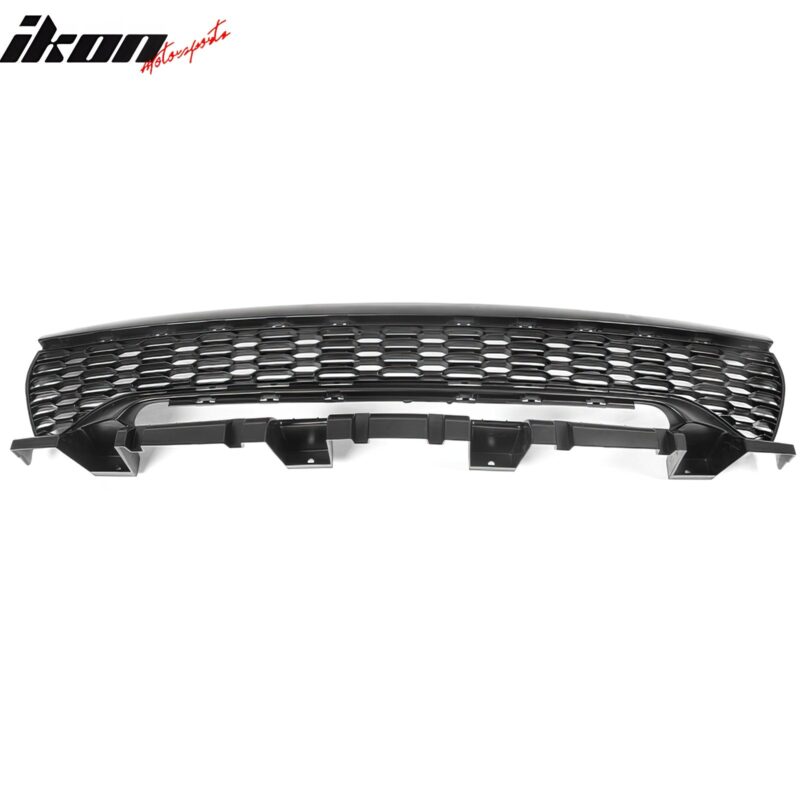2015-2023 Dodge Charger Front Bumper & Grille Sedan Widebody LED PP - Image 3