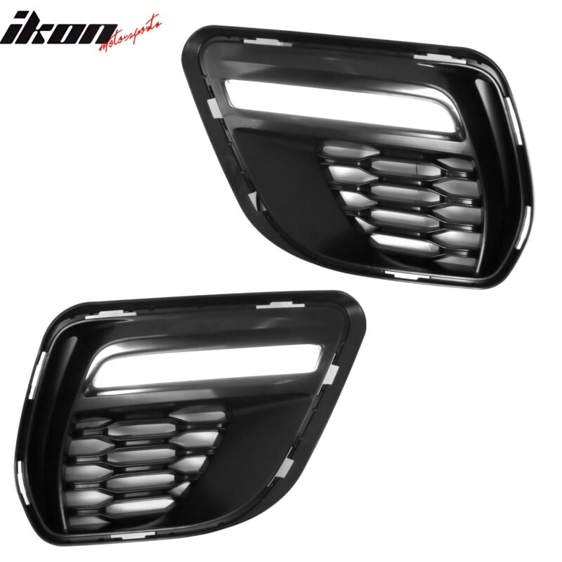 2015-2023 Dodge Charger Front Bumper & Grille Sedan Widebody LED PP - Image 6