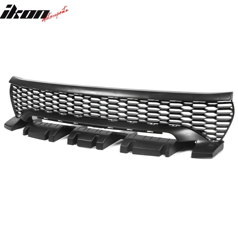 2015-2023 Dodge Charger Front Bumper & Grille Sedan Widebody LED PP - Image 9
