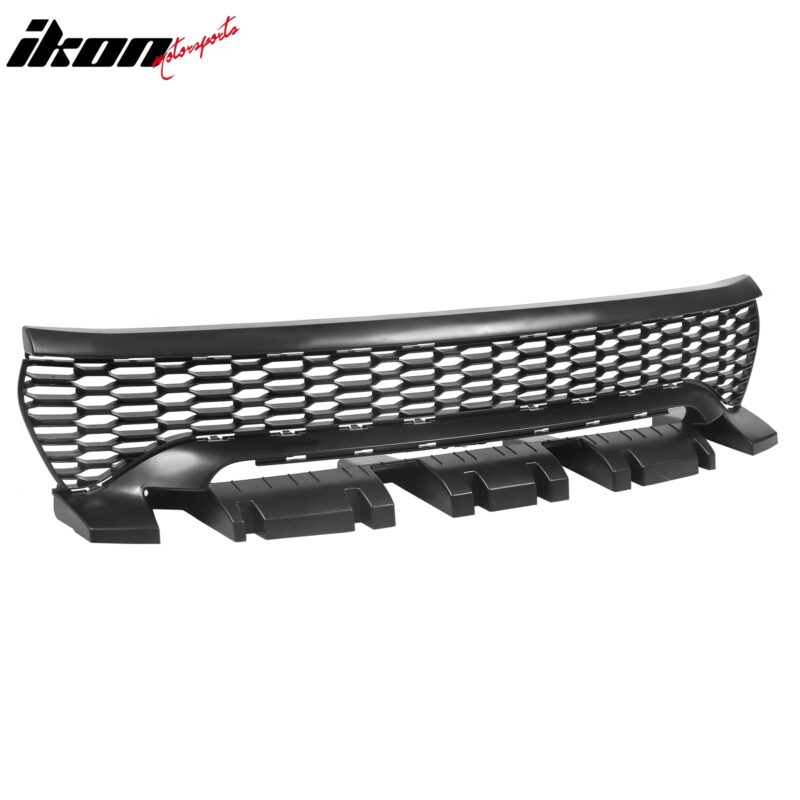 2015-2023 Dodge Charger Widebody LED Front Bumper Cover Yellow Lip PP - Image 7