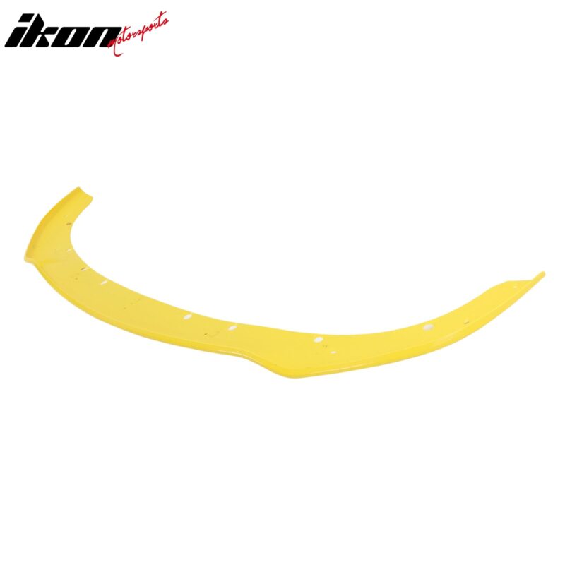2015-2023 Dodge Charger Widebody LED Front Bumper Cover Yellow Lip PP - Image 9