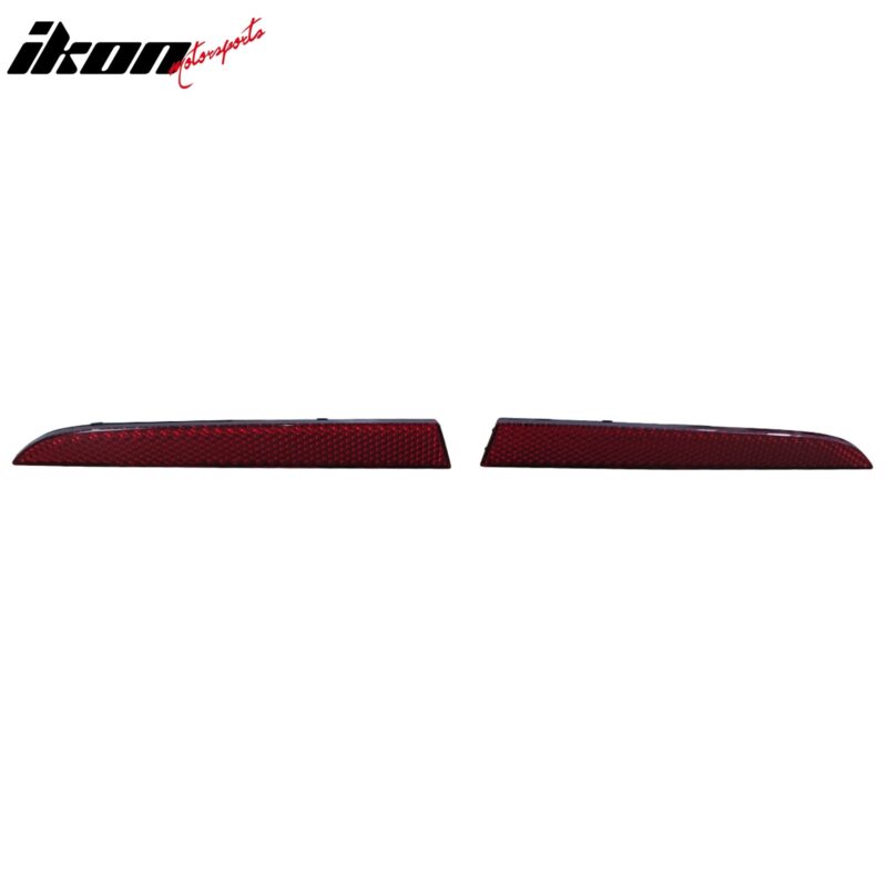 2014-2015 Chevy Camaro 6th ZL1 Style Rear Bumper+Diffsuer w/ Reflector - Image 12